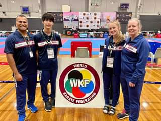 What a great first day of Karate by Team Shibukai at the Australian Open.